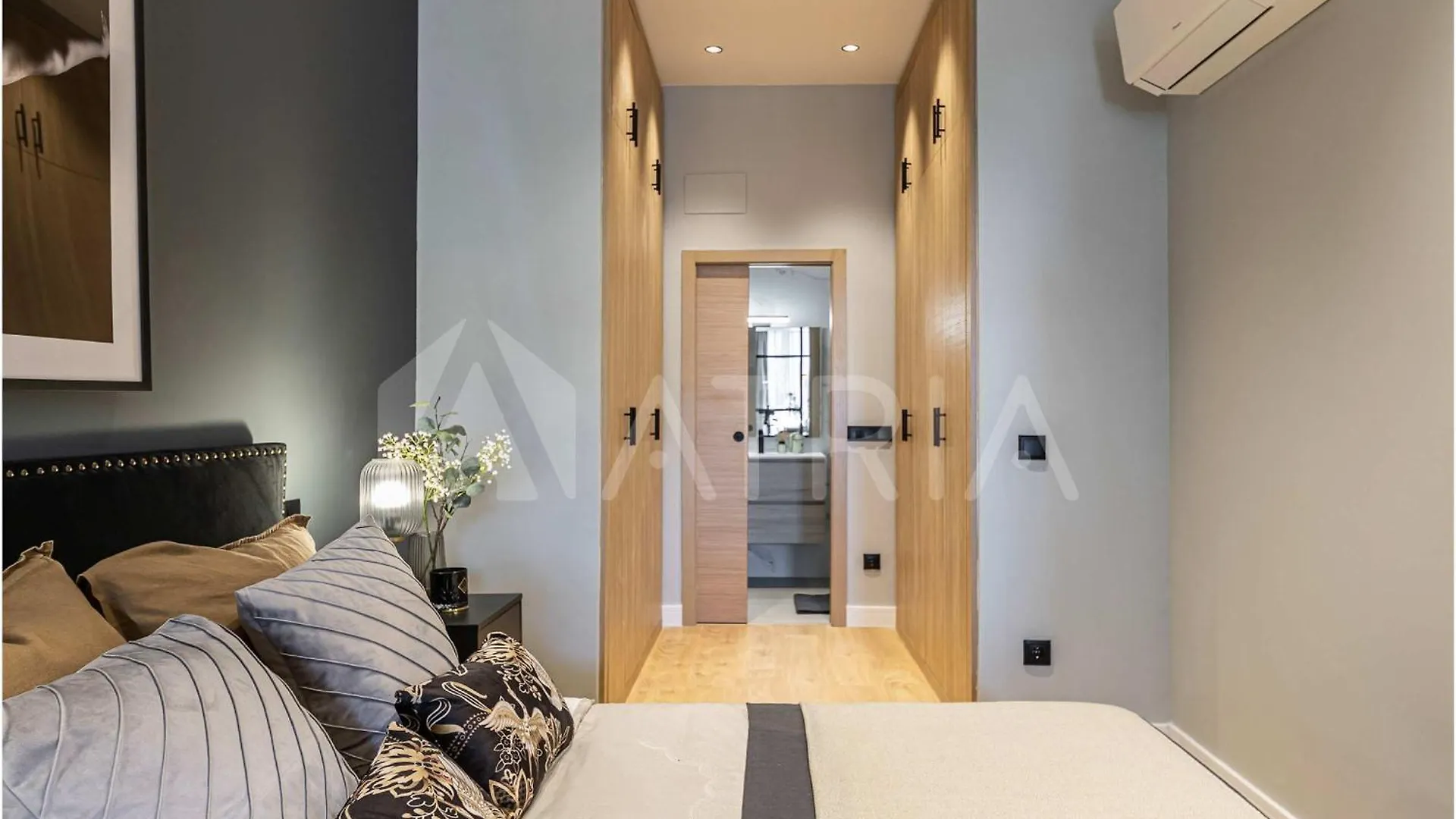 Flat 5 10M Walk To Bernabeu Real Madrid Stadium Apartment