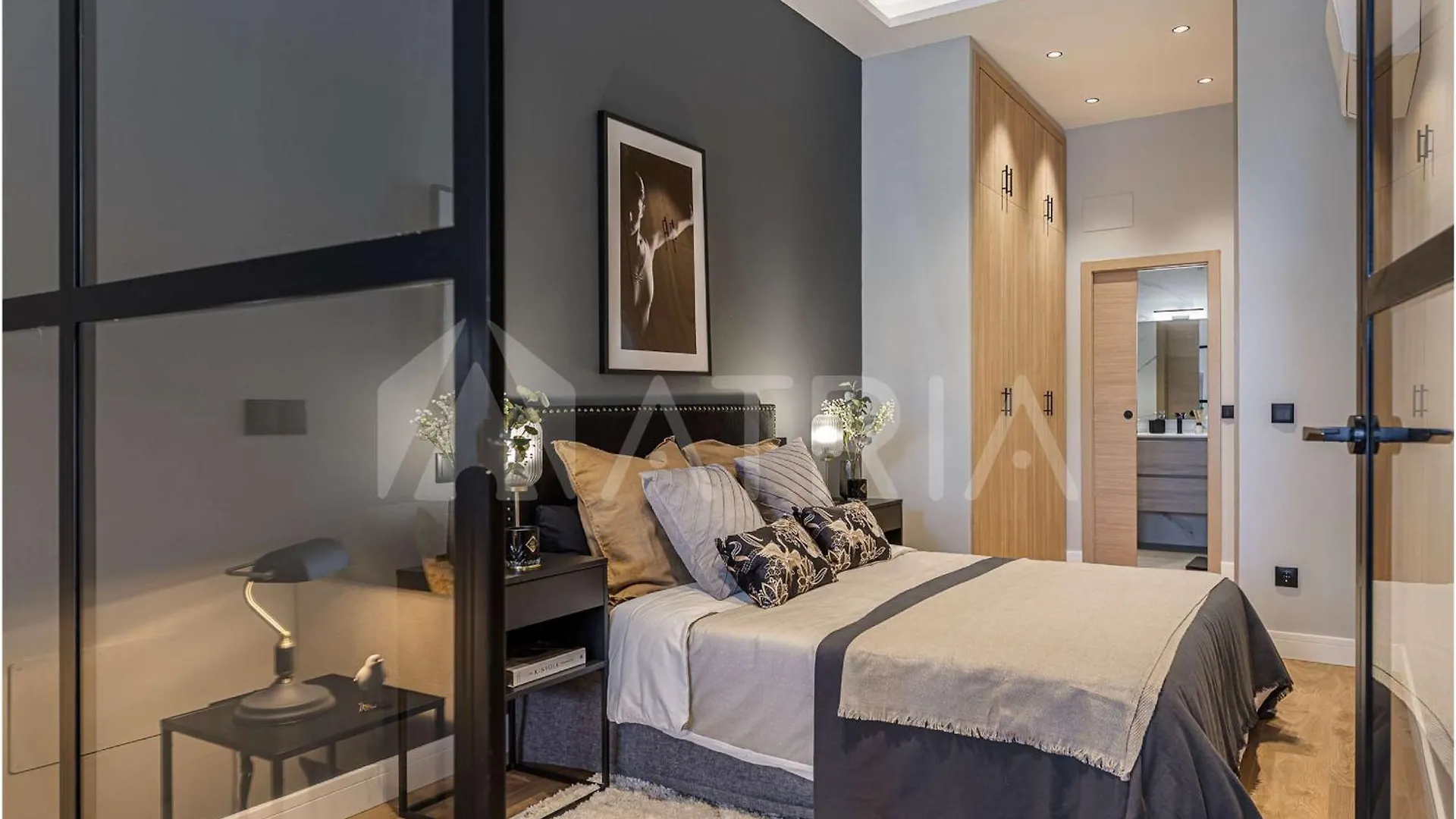 Flat 5 10M Walk To Bernabeu Real Madrid Stadium Apartment