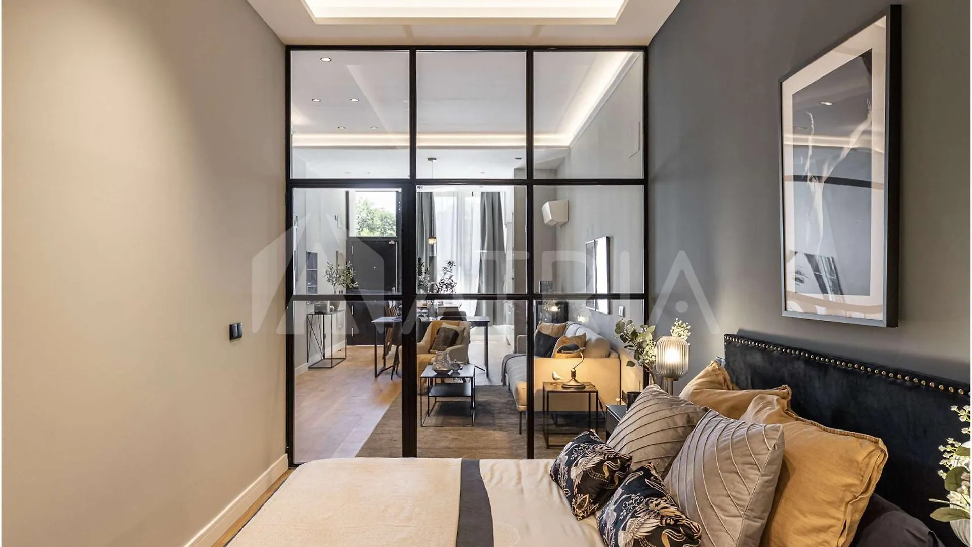 Flat 5 10M Walk To Bernabeu Real Madrid Stadium Apartment 0*,
