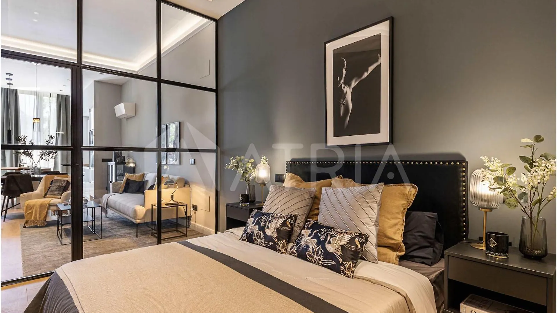 Flat 5 10M Walk To Bernabeu Real Madrid Stadium Apartment