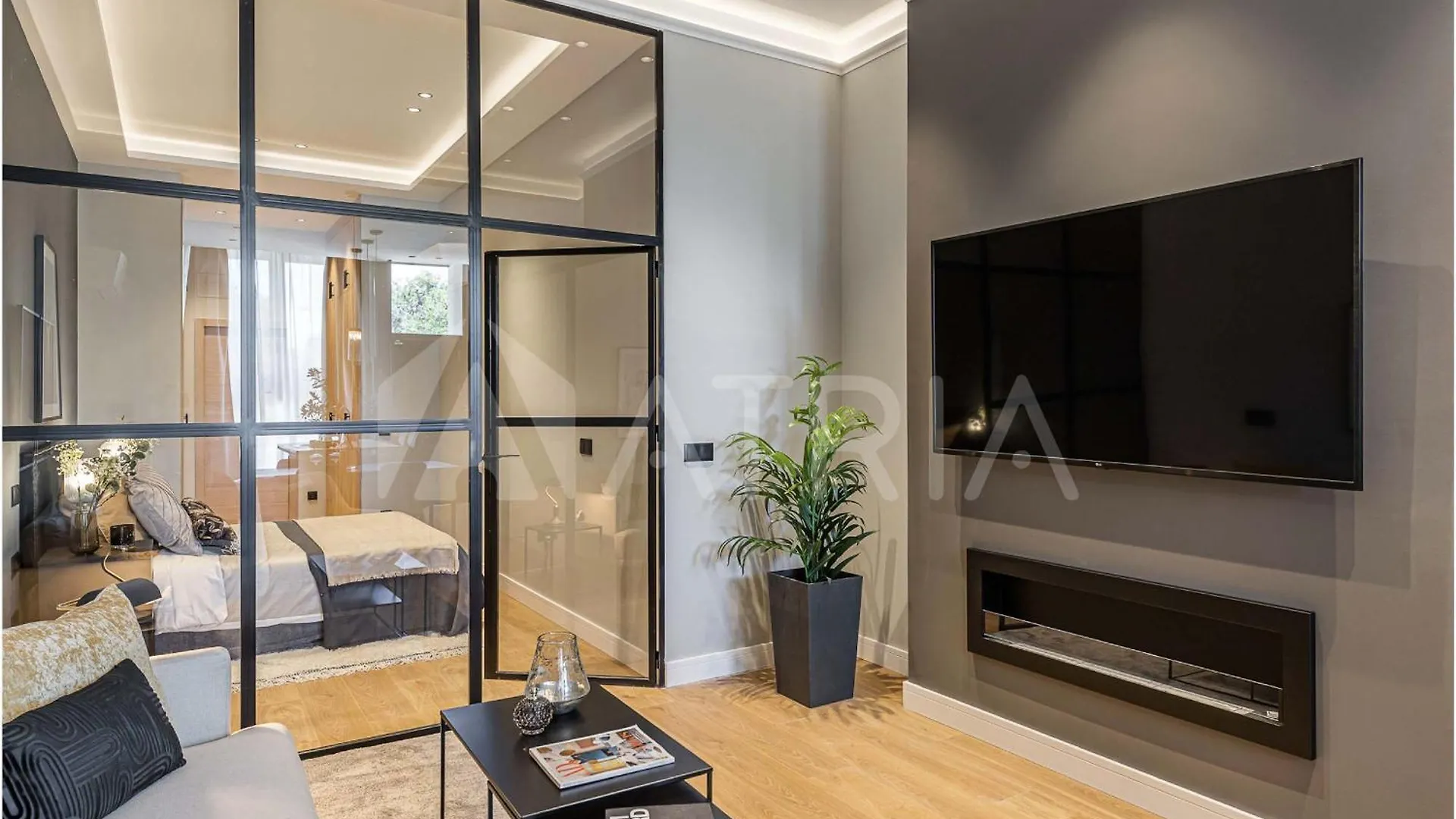 Flat 5 10M Walk To Bernabeu Real Madrid Stadium Apartment Spain