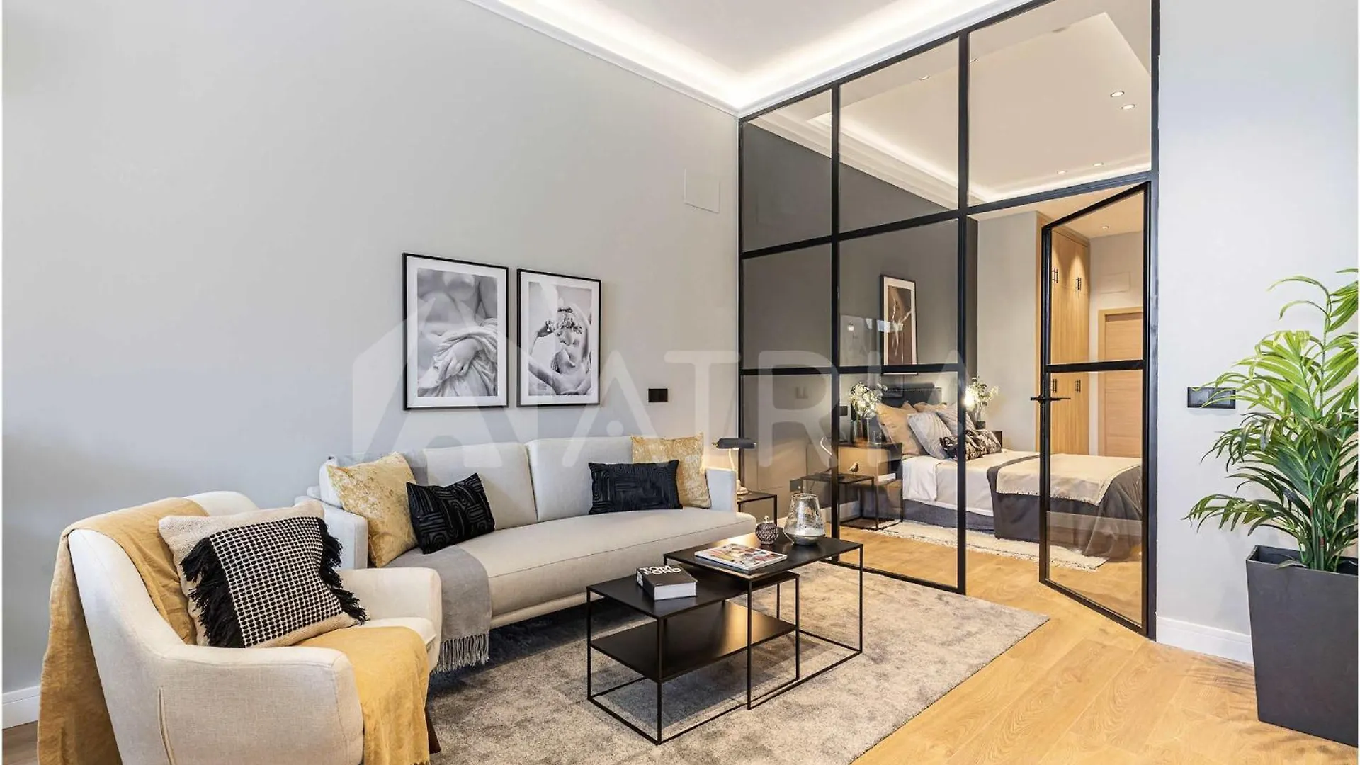 Flat 5 10M Walk To Bernabeu Real Madrid Stadium location